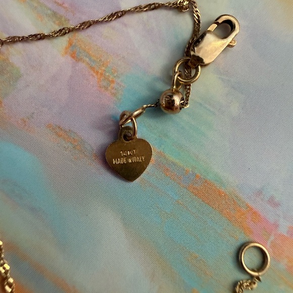 Shane Co. solid gold Rose Gold Floral Locket Necklace - Picture 9 of 13